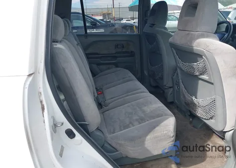 2005 Honda Pilot from USA, damaged, VIN 2HKYF1845H566997